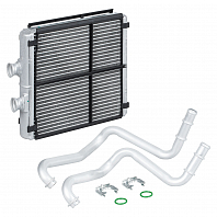 Радиатор отопителя для а/м Mercedes-Benz E (W212) (09-)/C (W204) (07-)/GLK (X204) (08-)