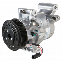 Компрессор кондиционера для автомобилей Renault Duster (10-) 1.5D [K9K]