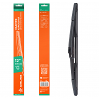 Щетка стеклоочистителя 300 мм (12") задняя каркасная пластиковая для а/м Toyota RAV4 (18-)/ Mazda 5 (05-)