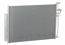 Радиатор кондиционера для автомобилей Captiva/Antara (06-) 2.4i/3.2i MT