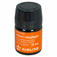 Грунт-праймер для вклейки автостёкл,10 мл. стекл. флакон, черный