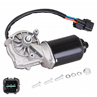 Моторедуктор стеклоочистителя для автомобилей Hyundai Elantra (00-) (перед.)