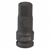 Головка ударная торцевая 1/2"DR внешний шестигранник H22 L=78 мм