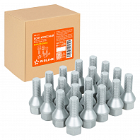 Болт колесный M12x1,5x26x52, конус, ключ 19, дакромет для а/м Nissan