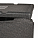 Термоконтейнер с крышкой 60 л, 600*400*400мм, ВПП, цвет черный airline ADCB019 