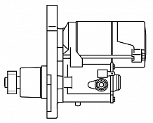 Стартер для автомобилей Land Rover Freelander I (97-) 2.5i/Rover 75 (98-) 2.0i/2.5i AT 2кВт