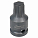Головка ударная торцевая 1/2"DR внешний TORX T70 L=45мм airline ATAS058 