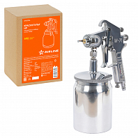 Краскопульт HP, нижний бачок 650мл, сопло 1.5мм