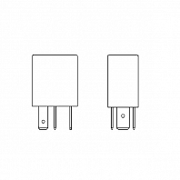 Реле 24V 15A 4 контакта для автомобилей Sitrak C7H/Howo T5G (14-)