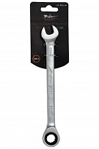 Ключ комбинированный трещоточный 11мм пласт. подвес PRO