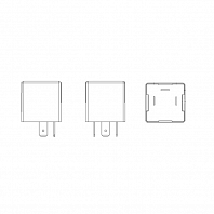 Реле поворота для автомобилей Лада/УАЗ/ГАЗ для LED ламп