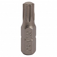 Бита вставка 1/4" TORX T30, 25мм