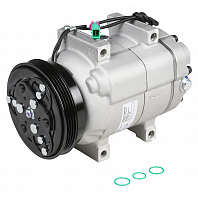 Компрессор кондиционера для автомобилей VW Passat B5 (96-)/Audi A4 (B5) (94-)