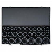 Набор головок ударных 3/4" 29пр. (19-65мм) металл.кейс