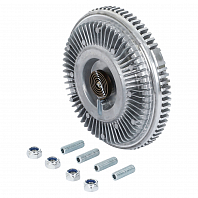 Муфта вязкостная для автомобилей УАЗ 3163 Патриот, 452, 31519 (под металлическую крыльчатку) (без крыльчатки)