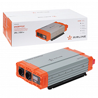 Инвертор автомобильный 24В-220В, 2000 Вт