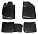 Ковры для Toyota Camry (07-11), 4 шт., выс.борт, ТЭП, черн. airline ACM-PS-82 