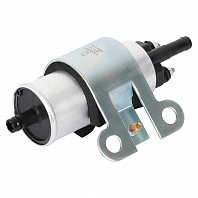 Мотор бензонасоса для автомобилей ГАЗ/УАЗ с дв. ГАЗ-560/ЗМЗ-514 (12В) (с кронштейном)