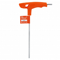 Ключ Т-образный шестигранный 4мм пластиковая рукоятка