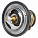 Термостат для автомобилей Toyota Mark II (X110) (96-)/Chaser (X100) (96-)/Cresta (X100) (96-) 2.0i (82°C) (термоэлемент) (LT 1909)