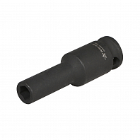 Головка ударная торцевая глубокая 3/8"DR шестигранная 7 мм L=65 мм