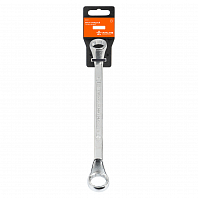 Ключ накидной с изгибом 25х28мм пласт. подвес