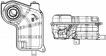 Бачок расширительный охлаждающей жидкости для а/м Audi A4 (00-)/(04-)/A6 (04-)