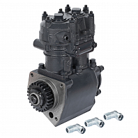 Компрессор воздушный для автомобилей КАМАЗ (2 цилиндра, >210 л/мин)