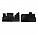 Ковры для ГАЗель Бизнес(Фермер)(330232) (95-), 2 шт., выс. борт, 2й ряд, ТЭП, черн. airline ACM-PS-18 