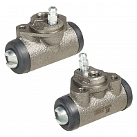 Комплект цилиндров тормозных для автомобилей Лада 2105 задний левый / правый d=20.6мм