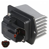 Резистор электровентилятора отопителя Лада 1118/2170 (тип Panasonic)