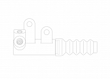 Цилиндр сцепления для автомобилей Mazda 626 (91-) 1.8i, 2.0i рабочий