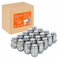 Гайка колесная M12x1,5x36, конус, ключ 19, закрытая, дакромет для а/м Chevrolet/Opel