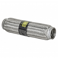 Виброкомпенсатор выхлопной трубы (Гофра) 40x230 InterLock (нержавеющая сталь)