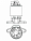 Клапан EGR (рециркуляции отработавших газов) для автомобилей Chevrolet Cruze (09-)/ Lacceti (04-) 1.6i Е4