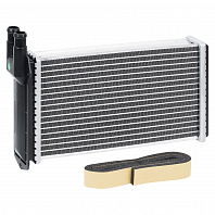 Радиатор отопителя для а/м Лада 2108/2113 (паяный) МП-серия