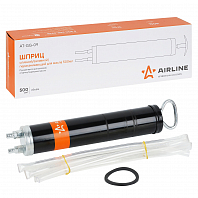 Шприц сливной/заливной/перекачивающий 500мл, для масла, металлический