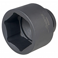 Головка ударная торцевая 1"DR шестигранная 80мм L=100мм