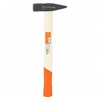 Молоток слесарный с деревянной рукояткой 400гр