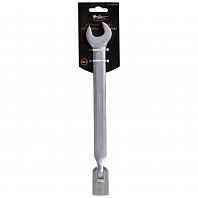 Ключ комбинированный шарнирный 19мм пласт. подвес PRO