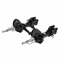 Комплект амортизаторов для автомобилей Лада Granta (10-) (стойки) передний левый и правый газовые (2 шт.)