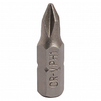 Бита вставка 1/4" PH1, 25мм