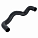 Патрубок охл. для а/м Daewoo Matiz (98-)/Chevrolet Spark (05-) 0.8i MT/AT нижн. (EPDM,1шт.)