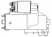 Стартер для автомобилей Ford Maverick (04-) 3.0i/Jaguar X-Type (01-) 2.1i/2.5i/3.0i 1,4кВт
