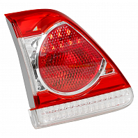 Фонарь задний для автомобилей Toyota Corolla E15 (06-) рестайлинг, внутренний, левый