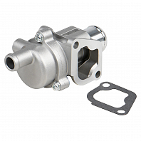 Термостат для автомобилей Лада 2190 Гранта/Vesta/Калина II/Datsun on-Do (с алюминиевым корпусом; обрезиненный клапан) (зимний 92°С)