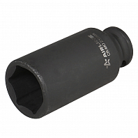 Головка ударная торцевая глубокая 3/8"DR шестигранная 21 мм L=65 мм