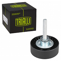 Ролик приводного ремня для автомобилей VW Polo Sedan (RUS) (10-) 1.4i/1.6i (опорный) (подшипник NSK/NTN)