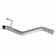 Труба выхлопная для автомобилей Chevrolet Cruze (09-) 1.8i (алюминизированная сталь)
