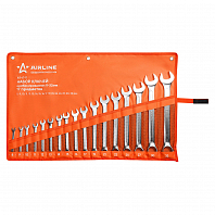 Набор ключей комбинированных PRO 17пр. (8-32мм) сумка